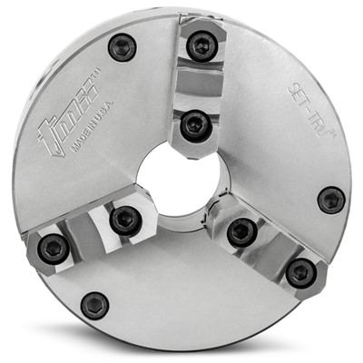 Picture of 8" Adapter Kit for Set-Truchucks, Nikken CNC260FA Rotary Table, includes 1 adapter 4 Mounting bolts 4 T-Nuts & installation drawing